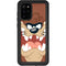 Looney Tunes Tasmanian Devil Up Close Galaxy S20 Plus Waterproof Case