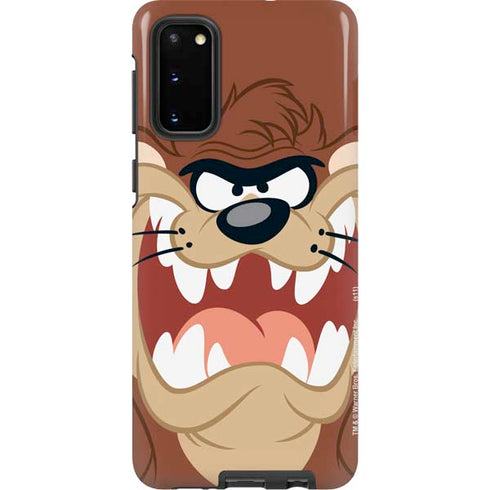 Looney Tunes Tasmanian Devil Up Close Galaxy S20 Pro Case