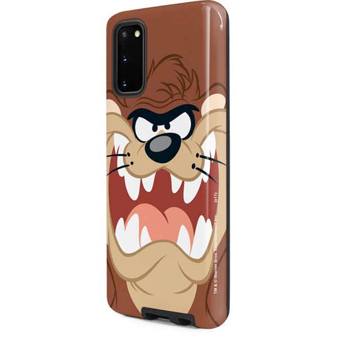 Looney Tunes Tasmanian Devil Up Close Galaxy S20 Pro Case