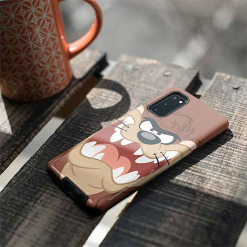 Looney Tunes Tasmanian Devil Up Close Galaxy S20 Pro Case