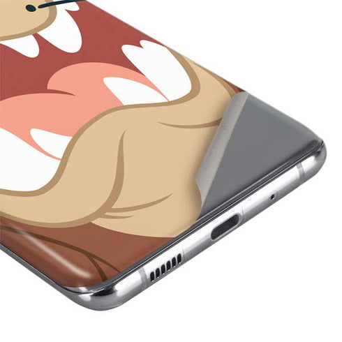 Looney Tunes Tasmanian Devil Up Close Galaxy S20 Skin