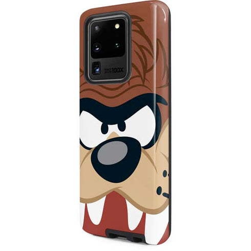 Looney Tunes Tasmanian Devil Up Close Galaxy S20 Ultra 5G Pro Case