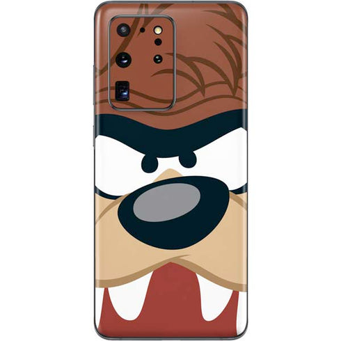 Looney Tunes Tasmanian Devil Up Close Galaxy S20 Ultra 5G Skin