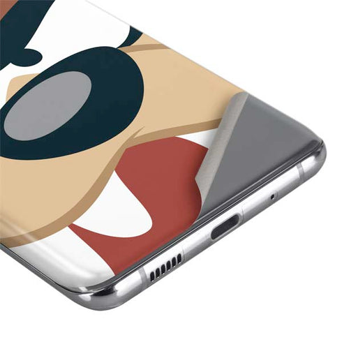 Looney Tunes Tasmanian Devil Up Close Galaxy S20 Ultra 5G Skin