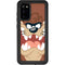 Looney Tunes Tasmanian Devil Up Close Galaxy S20 Waterproof Case