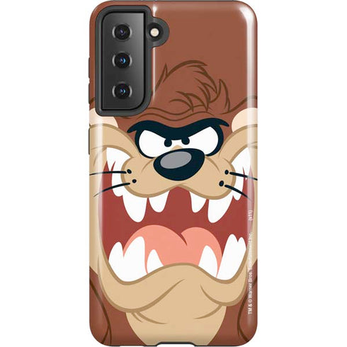 Looney Tunes Tasmanian Devil Up Close Galaxy S21 5G Pro Case