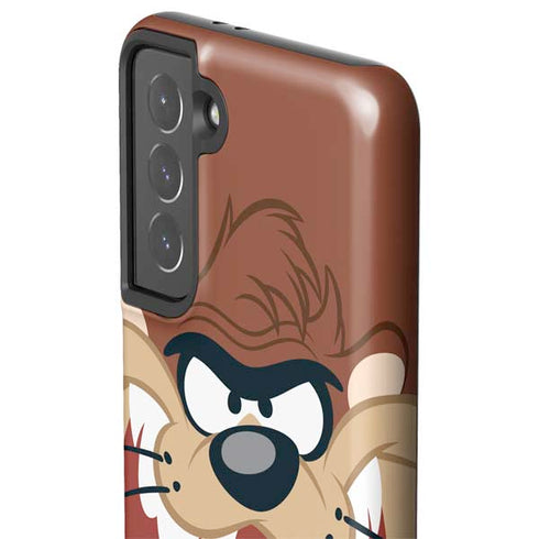 Looney Tunes Tasmanian Devil Up Close Galaxy S21 5G Pro Case