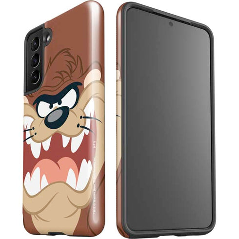 Looney Tunes Tasmanian Devil Up Close Galaxy S21 5G Pro Case