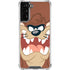 Looney Tunes Tasmanian Devil Up Close Galaxy S21 FE Clear Case