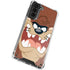 Looney Tunes Tasmanian Devil Up Close Galaxy S21 Plus 5G Clear Case