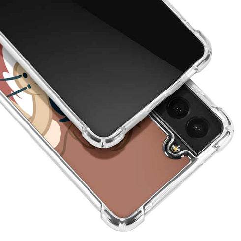 Looney Tunes Tasmanian Devil Up Close Galaxy S21 Plus 5G Clear Case