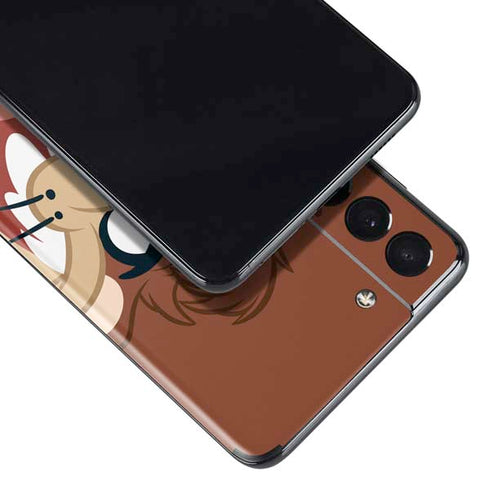 Looney Tunes Tasmanian Devil Up Close Galaxy S21 Plus 5G Skin