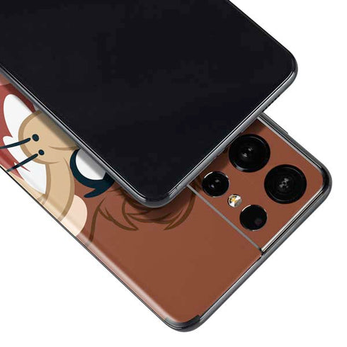 Looney Tunes Tasmanian Devil Up Close Galaxy S21 Ultra 5G Skin