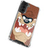 Looney Tunes Tasmanian Devil Up Close Galaxy S22 Plus Clear Case