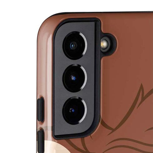 Looney Tunes Tasmanian Devil Up Close Galaxy S22 Plus Pro Case