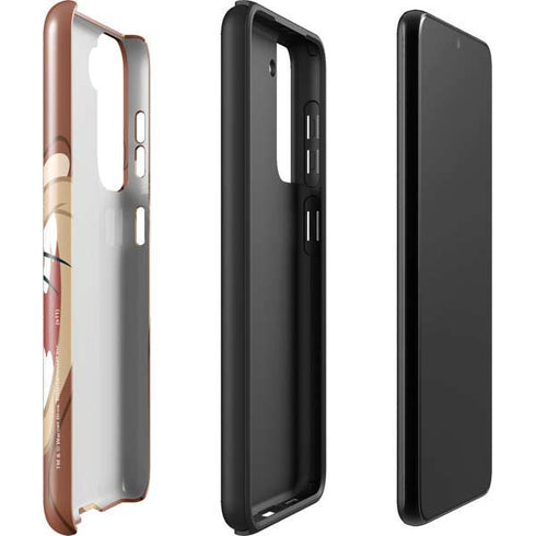 Looney Tunes Tasmanian Devil Up Close Galaxy S22 Plus Pro Case