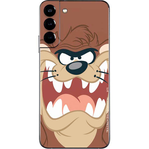 Looney Tunes Tasmanian Devil Up Close Galaxy S22 Plus Skin