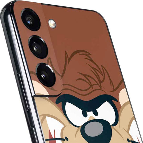 Looney Tunes Tasmanian Devil Up Close Galaxy S22 Plus Skin
