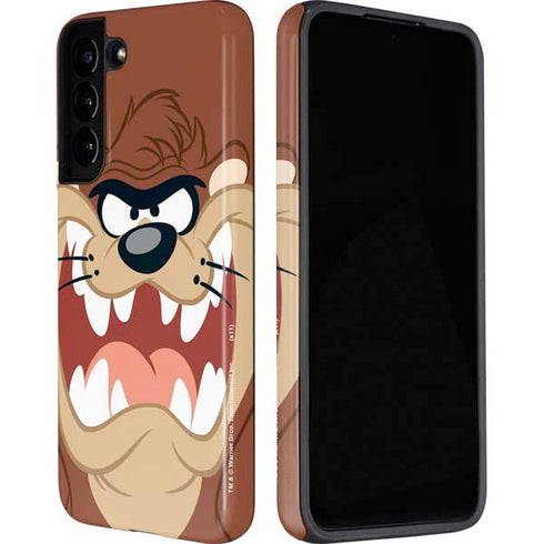 Looney Tunes Tasmanian Devil Up Close Galaxy S22 Pro Case