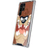 Looney Tunes Tasmanian Devil Up Close Galaxy S22 Ultra Clear Case