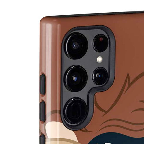 Looney Tunes Tasmanian Devil Up Close Galaxy S22 Ultra Pro Case