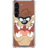 Looney Tunes Tasmanian Devil Up Close Galaxy S23 Clear Case