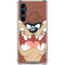 Looney Tunes Tasmanian Devil Up Close Galaxy S23 FE Clear Case