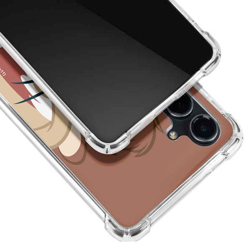 Looney Tunes Tasmanian Devil Up Close Galaxy S23 FE Clear Case