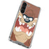 Looney Tunes Tasmanian Devil Up Close Galaxy S23 Plus Clear Case