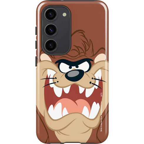 Looney Tunes Tasmanian Devil Up Close Galaxy S23 Pro Case