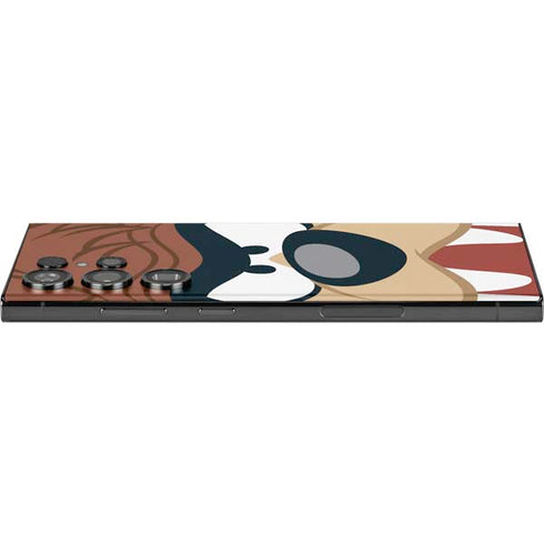 Looney Tunes Tasmanian Devil Up Close Galaxy S23 Ultra Skin