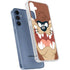 Looney Tunes Tasmanian Devil Up Close Galaxy S24 Clear Case
