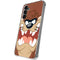 Looney Tunes Tasmanian Devil Up Close Galaxy S24 Plus Clear Case