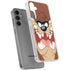 Looney Tunes Tasmanian Devil Up Close Galaxy S24 Plus Clear Case