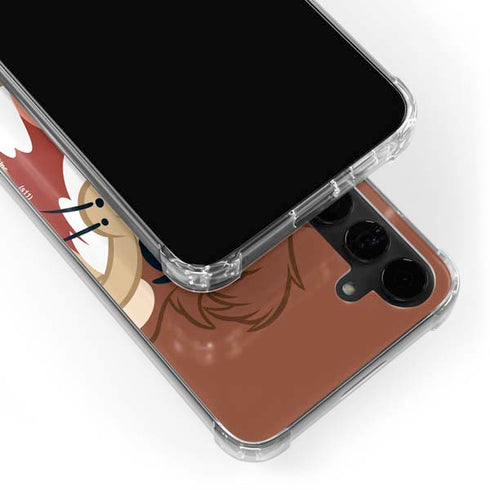 Looney Tunes Tasmanian Devil Up Close Galaxy S24 Plus Clear Case