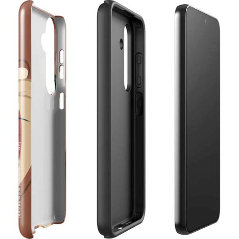 Looney Tunes Tasmanian Devil Up Close Galaxy S24 Plus Impact Case