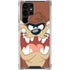 Looney Tunes Tasmanian Devil Up Close Galaxy S24 Ultra Clear Case
