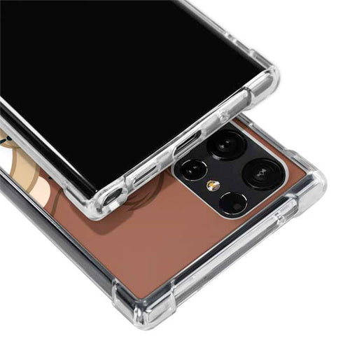 Looney Tunes Tasmanian Devil Up Close Galaxy S24 Ultra Clear Case