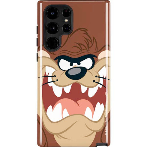 Looney Tunes Tasmanian Devil Up Close Galaxy S24 Ultra Impact Case