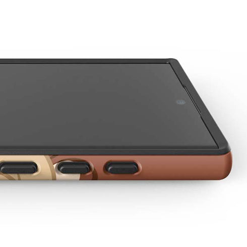 Looney Tunes Tasmanian Devil Up Close Galaxy S24 Ultra Impact Case