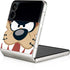 Looney Tunes Tasmanian Devil Up Close Galaxy Z Flip3 5G Skin