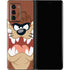 Looney Tunes Tasmanian Devil Up Close Galaxy Z Fold2 5G Skin