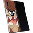 Looney Tunes Tasmanian Devil Up Close Galaxy Z Fold2 5G Skin