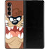 Looney Tunes Tasmanian Devil Up Close Galaxy Z Fold3 5G Skin