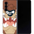 Looney Tunes Tasmanian Devil Up Close Galaxy Z Fold4 5G Skin