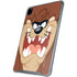 Looney Tunes Tasmanian Devil Up Close iPad Pro 12.9in (2020) Clear Case