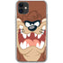 Looney Tunes Tasmanian Devil Up Close iPhone 11 Clear Case