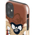 Looney Tunes Tasmanian Devil Up Close iPhone 11 Impact Case
