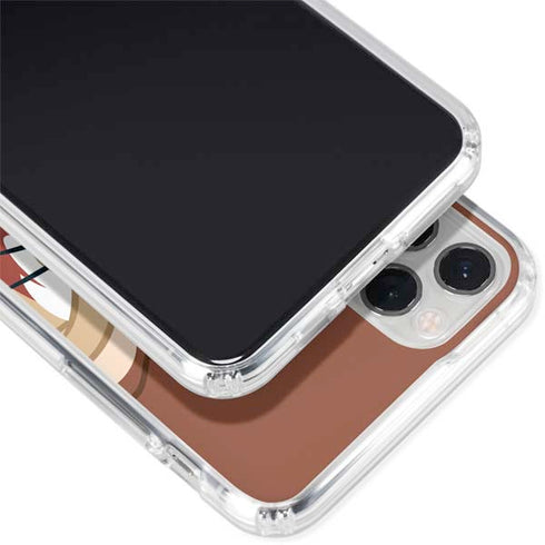 Looney Tunes Tasmanian Devil Up Close iPhone 11 Pro Clear Case