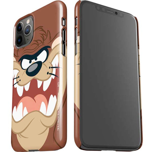 Looney Tunes Tasmanian Devil Up Close iPhone 11 Pro Lite Case